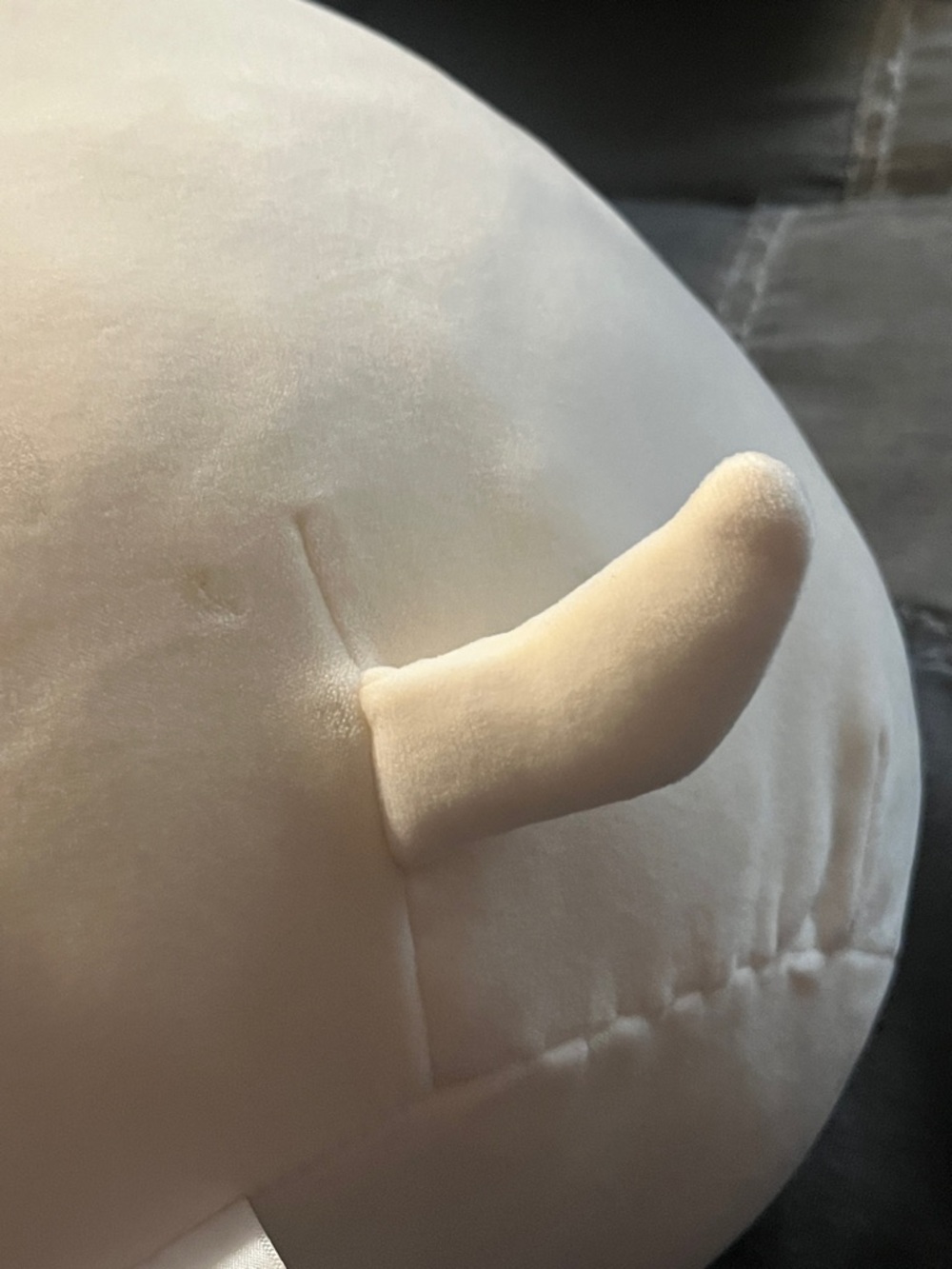Squishmallows Cream & Tan Dog Plush Cushion - Picture 7 of 9